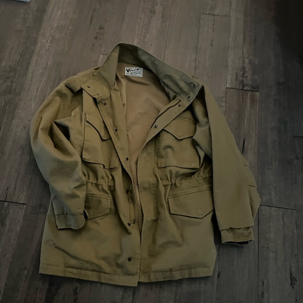 The Frankie shop Vintage women’s Khaki Jacket
